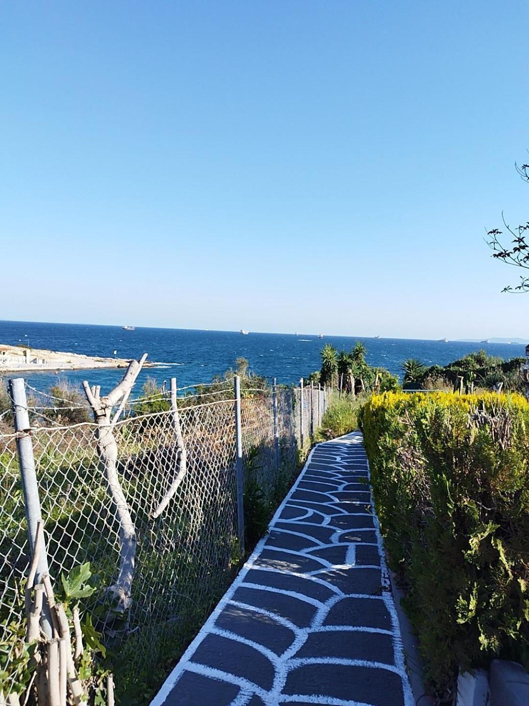 Kynosoura'S Sea View Apartamento Ambelakia Exterior foto