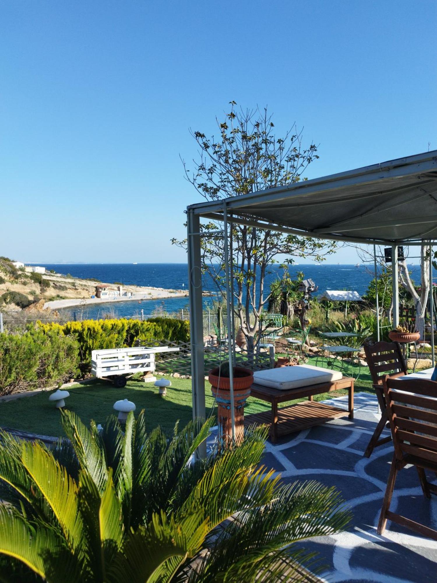 Kynosoura'S Sea View Apartamento Ambelakia Exterior foto